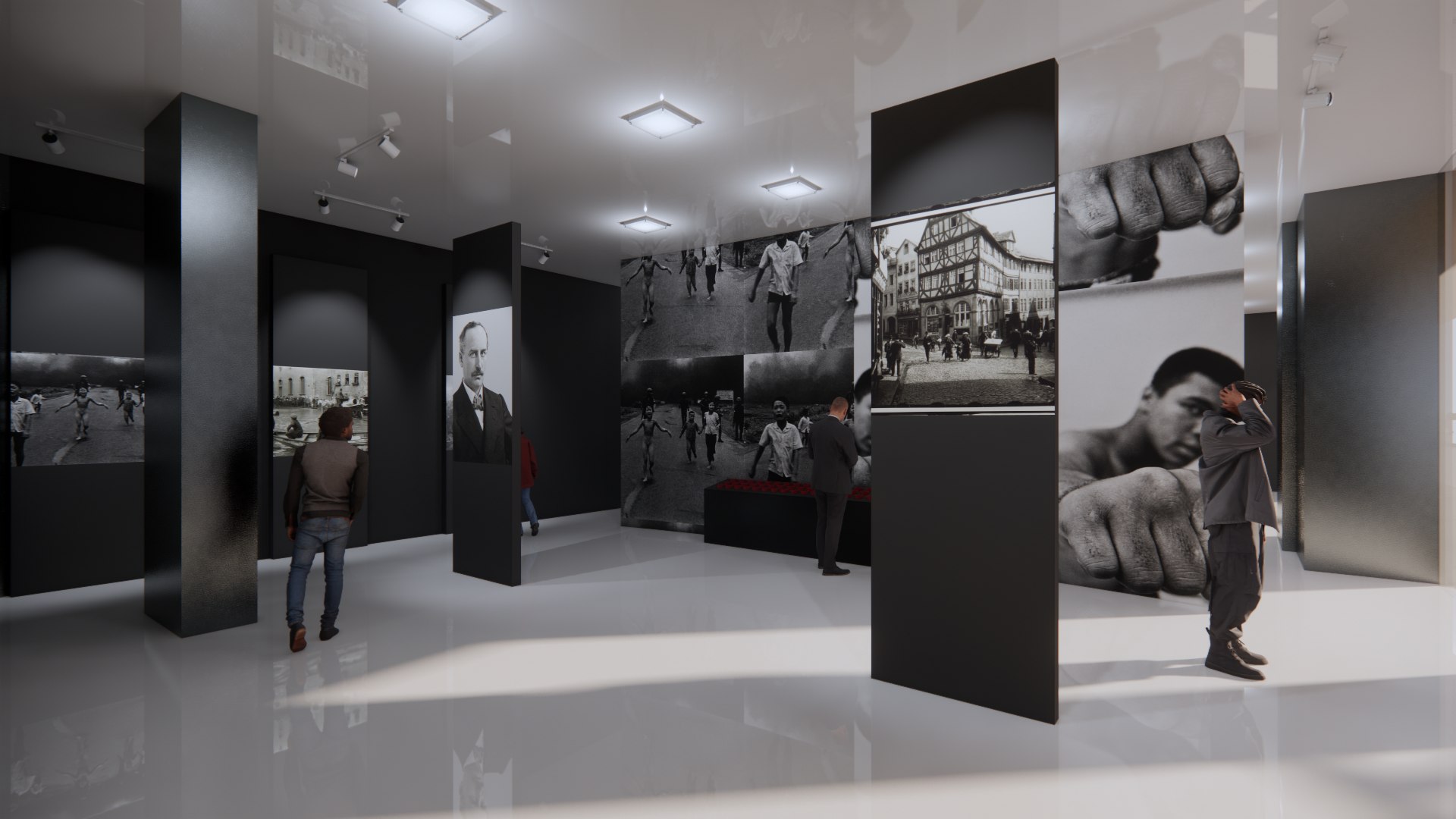 Icons hall