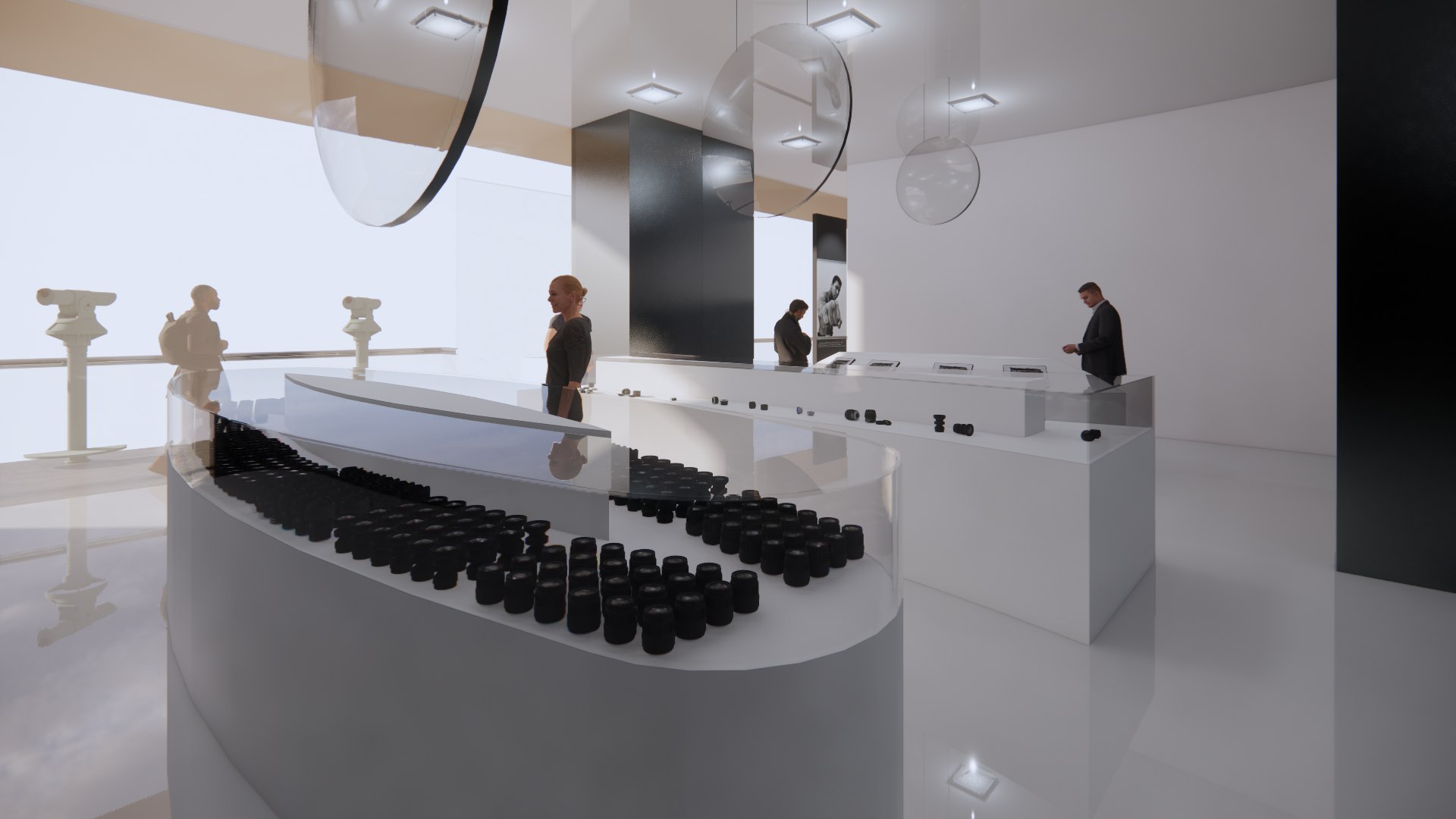 Lens library