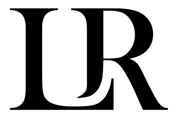 The LR monogram