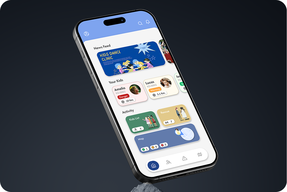 Home screen