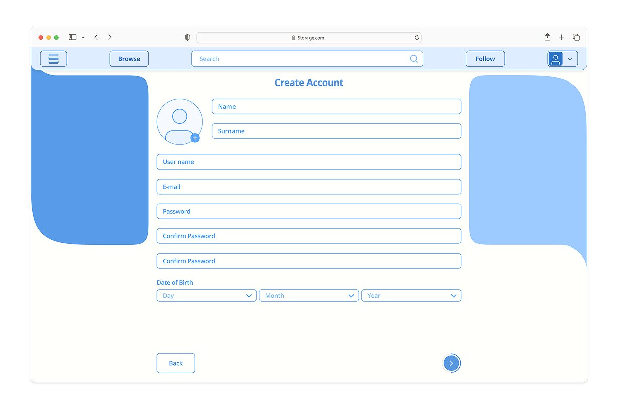 Create account