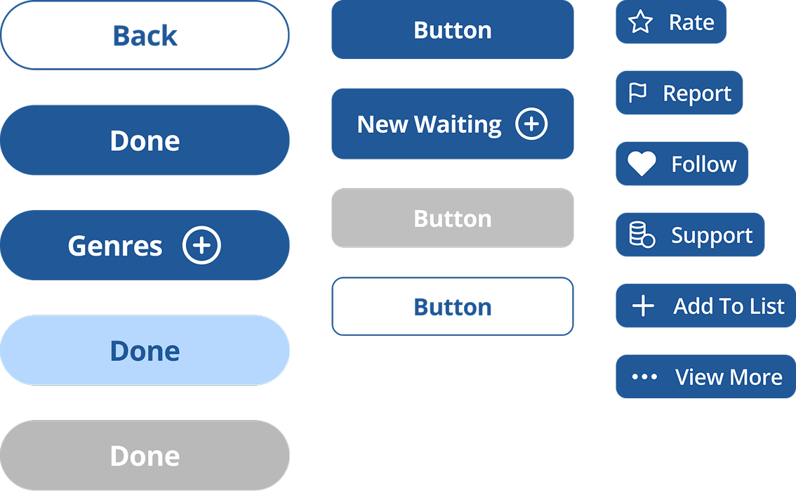 Button variants