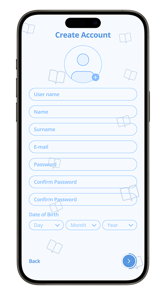 Create account