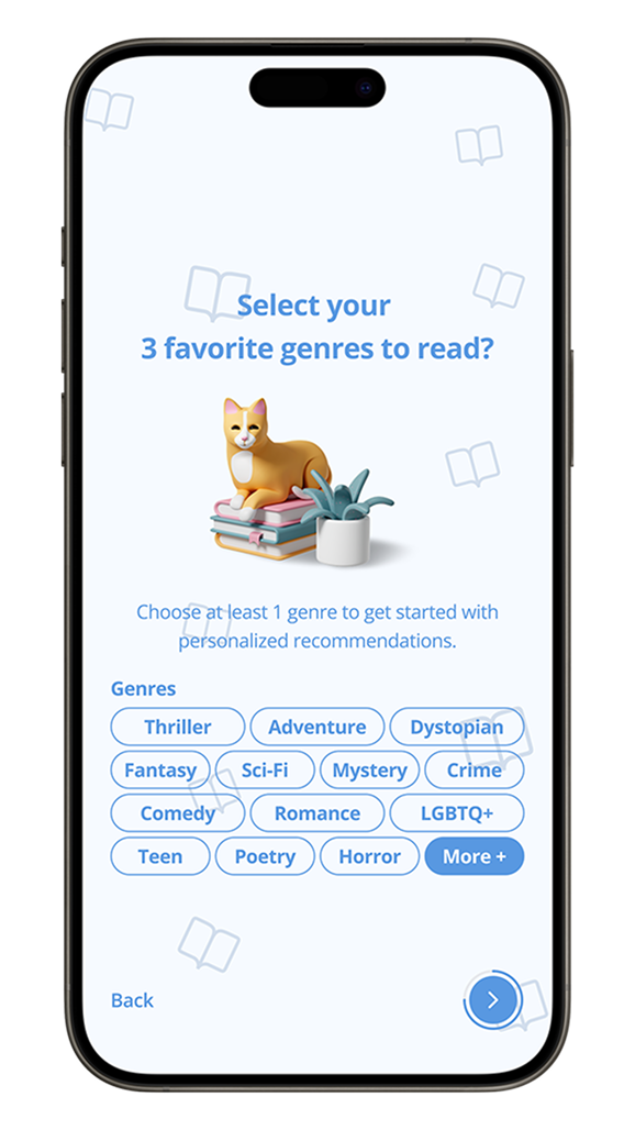 Genre selection