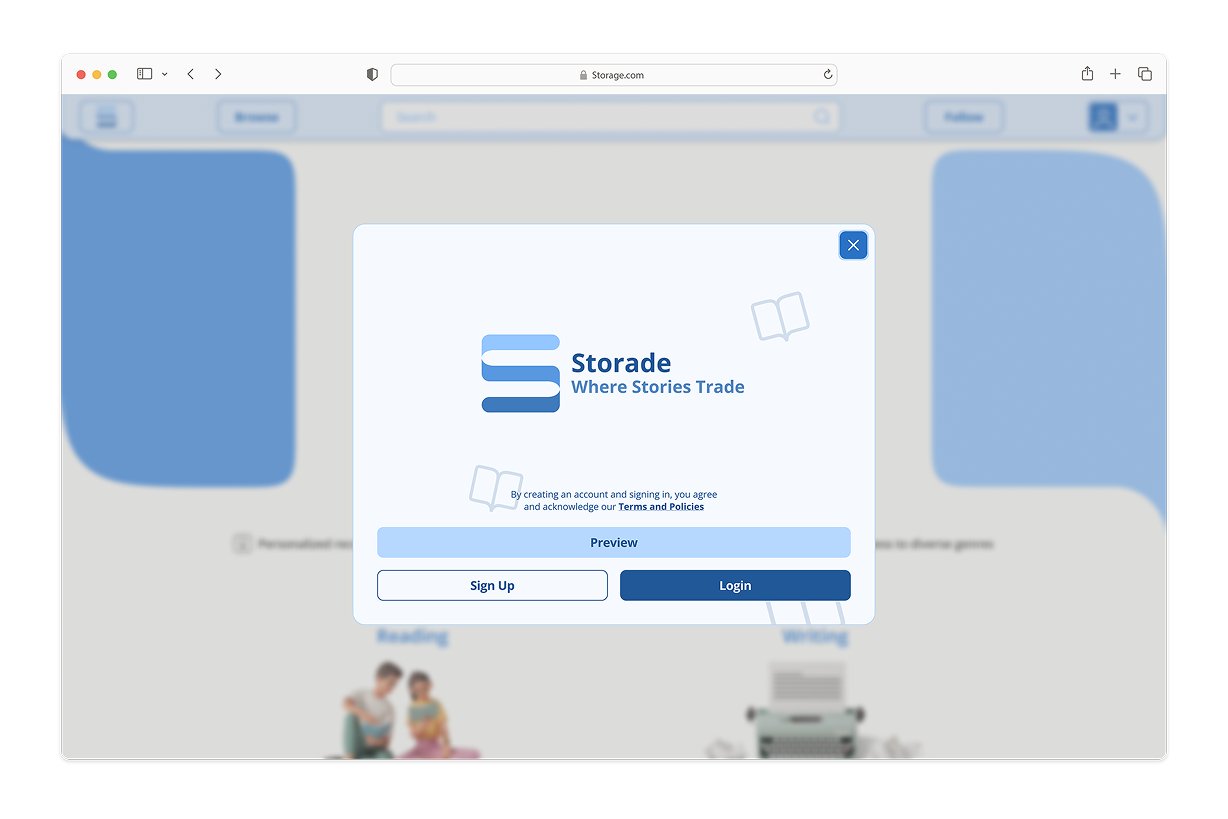 Log in