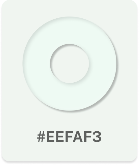 #EEFAF3