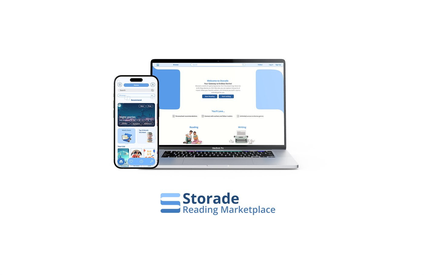 Storade — Reading Marketplace