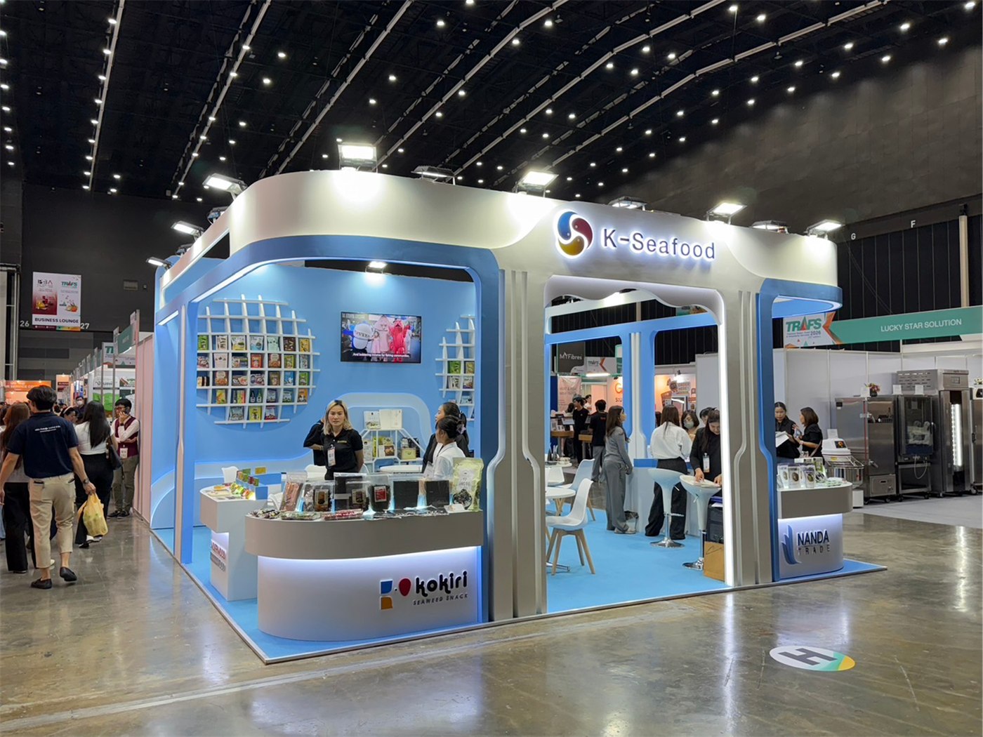 TRAFS K-Seafood — TRAFS 2026 K-Seafood Booth