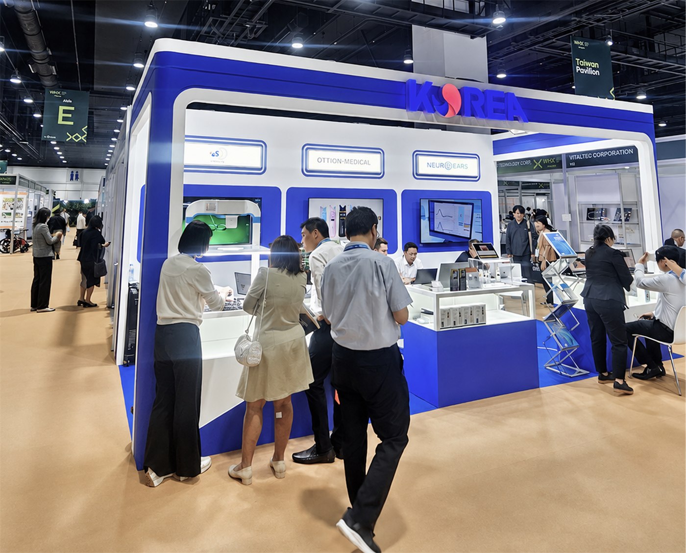 WHX Korea — Thailand Wellness & Healthcare Expo 2026 Korea Booth